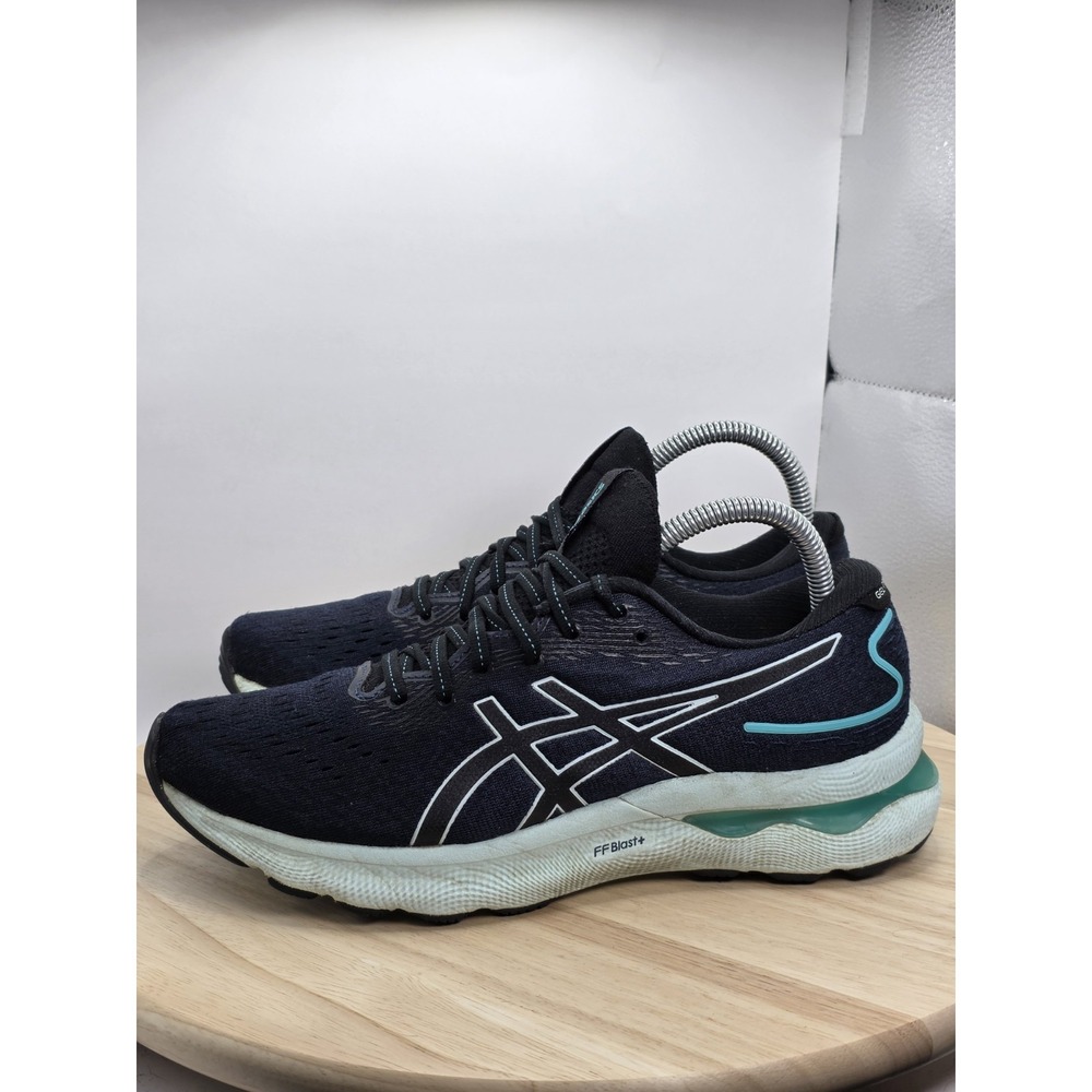 Women's Size 8.5 - ASICS Gel Nimbus 24 Running Shoes Cushioned Trainer Black